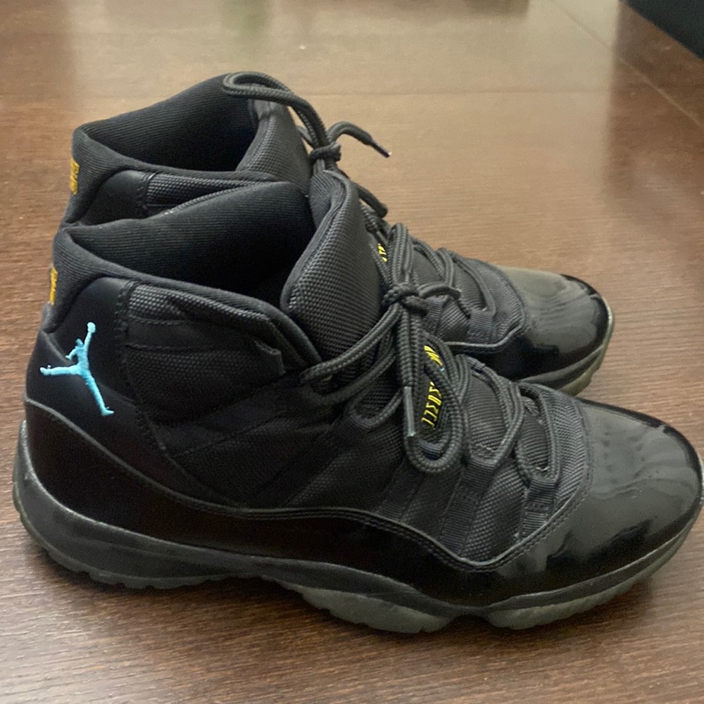 Air Jordan 11 retro gamma blue size 12 used
